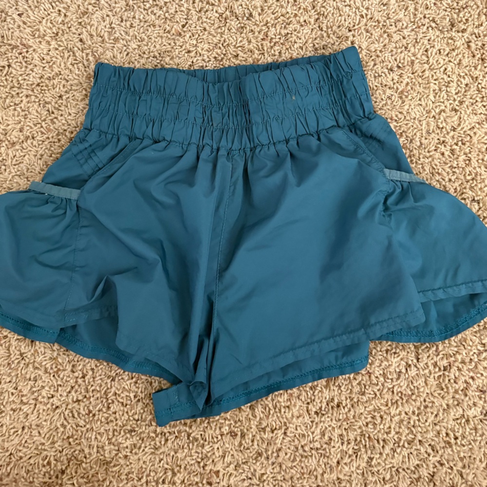 FREE PEOPLE GET YOUR FLIRT ON SHORTS